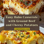 Hobo Casserole Ground Beef Recipe