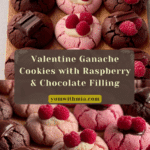 Valentine Ganache Cookies Recipe
