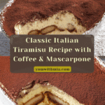 Traditional Italian Tiramisu Recipe