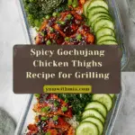 Gochujang Chicken Thighs Recipe