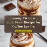 Tiramisu Cold Brew Recipe