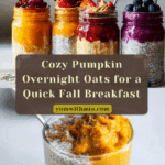 Pumpkin Overnight Oats Recipe