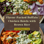 Buffalo Chicken Bowls Recipe