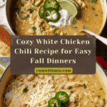 White Chicken Chili Recipe