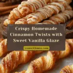 Easy Homemade Cinnamon Twists Recipe