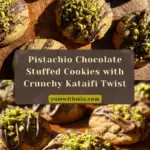 Dubai Chocolate Bar Cookies Recipe