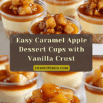 Caramel Apple Dessert Cups Recipe