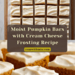 Paul’s Pumpkin Bars Recipe