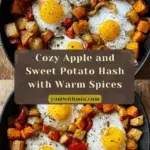 Apple and Sweet Potato Hash Recipe
