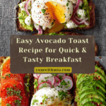 Avocado Toast Recipe