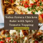 Salsa Fresca Chicken Bake Recipe