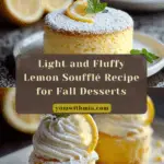 Lemon Soufflé Delights Recipe