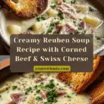 Creamy Reuben Soup: A Delicious Twist on a Classic Recipe
