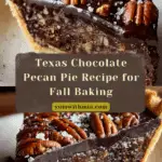 Texas Chocolate Pecan Pie Recipe