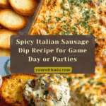 Spicy Italian Sausage Dip Recipe