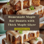 Maple Bar Donuts Recipe