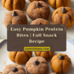 Pumpkin Protein Bites Recipe