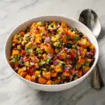 Roasted Sweet Potato Black Bean Salad Recipe