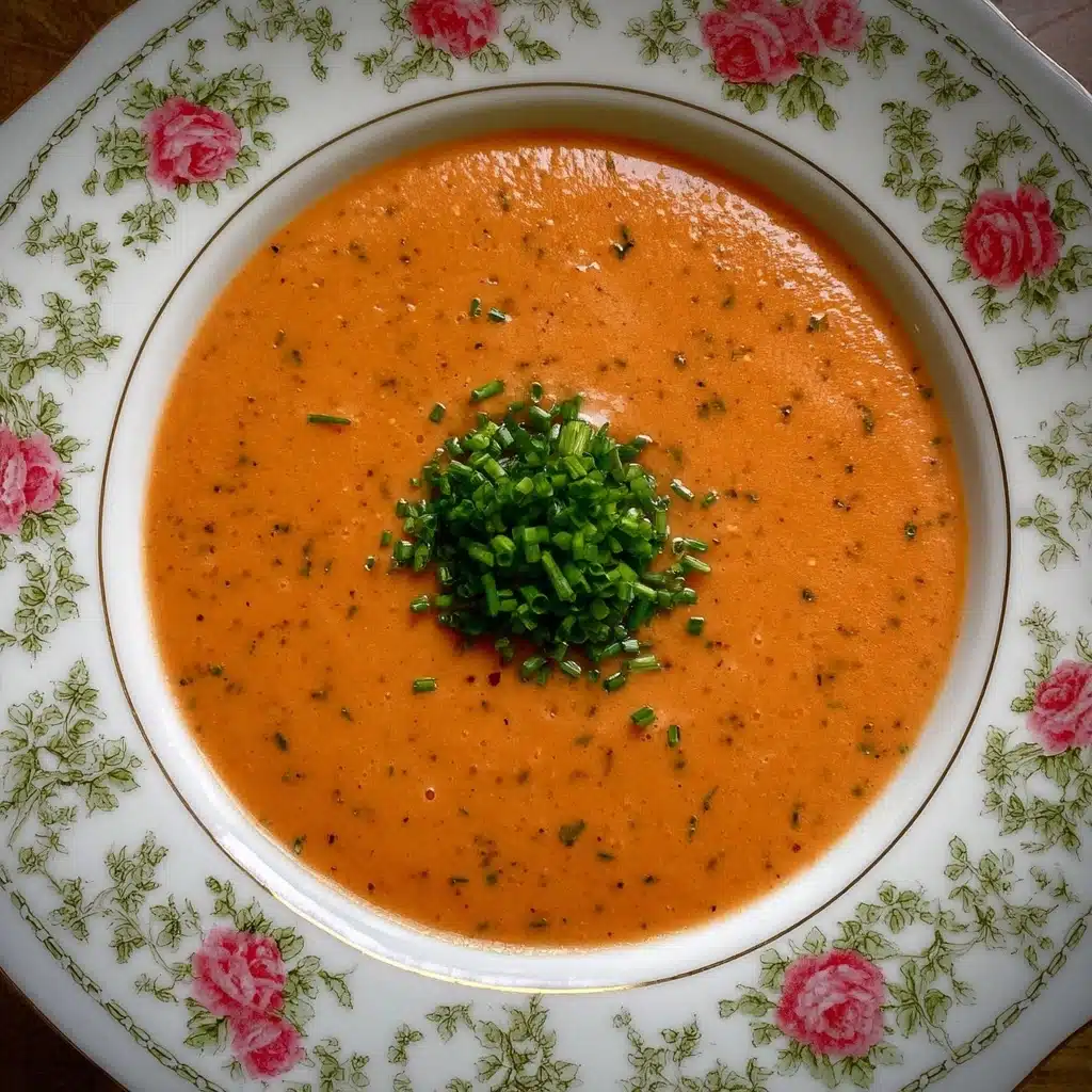 Roasted Pepper Gouda Soup Recipe - Recipe Image