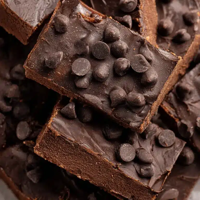 5 Ingredient Brownie Batter Bark (vegan and gluten-free!) Recipe