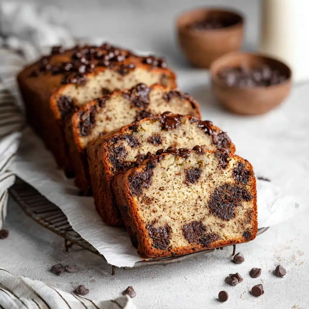 Protein Banana Bread Recipe - Recipe Image
