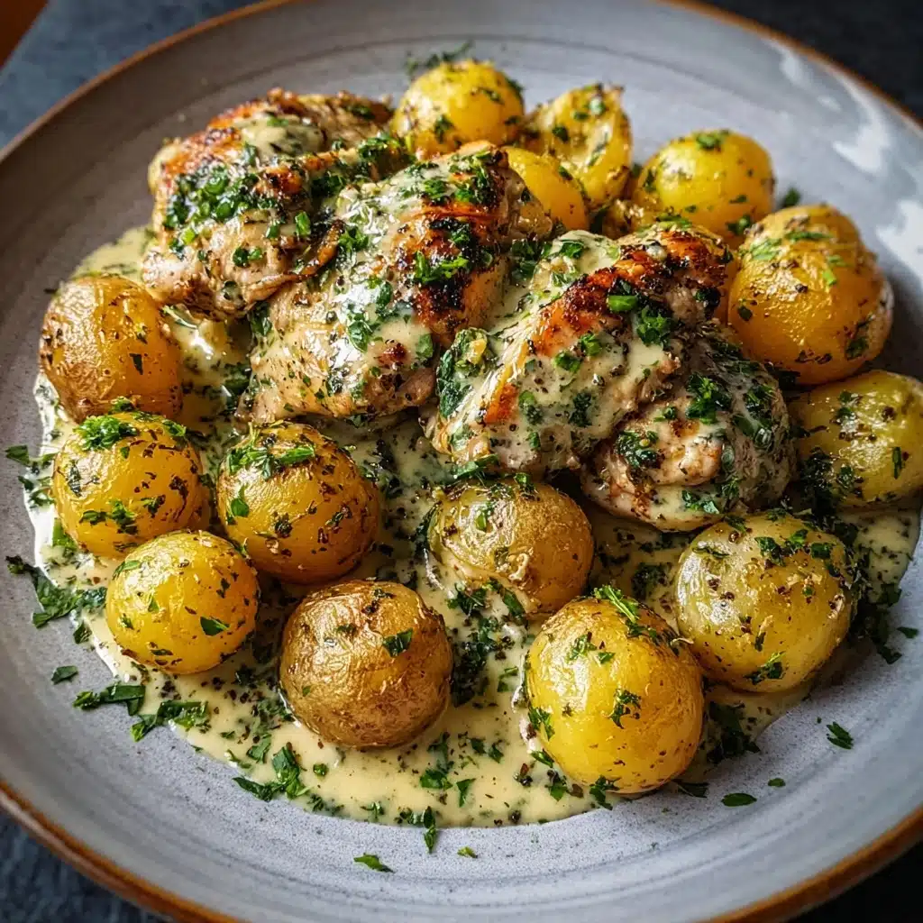 Irresistible Garlic Parmesan Crockpot Chicken in 6 Hours Recipe - Recipe Image