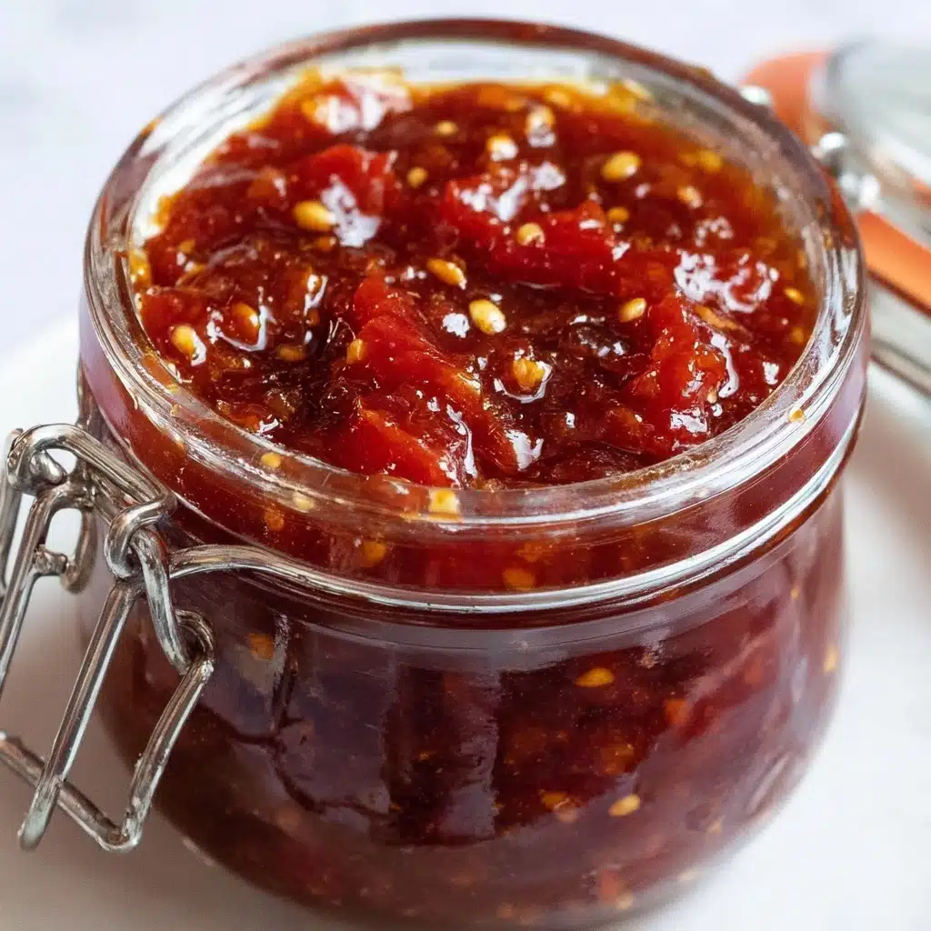Tomato Chilli Jam Recipe - Recipe Image