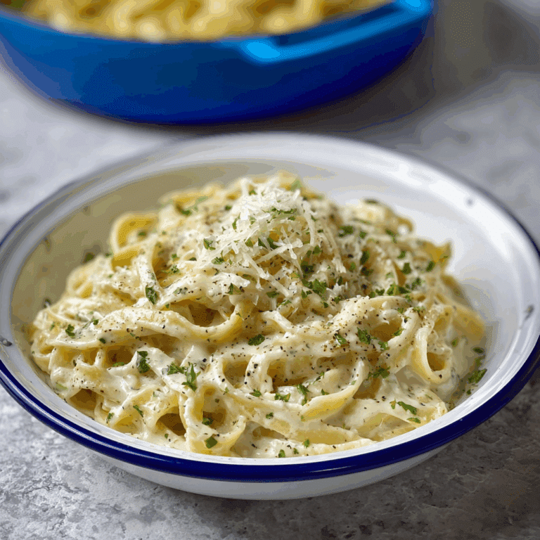 Fettuccine Alfredo Recipe