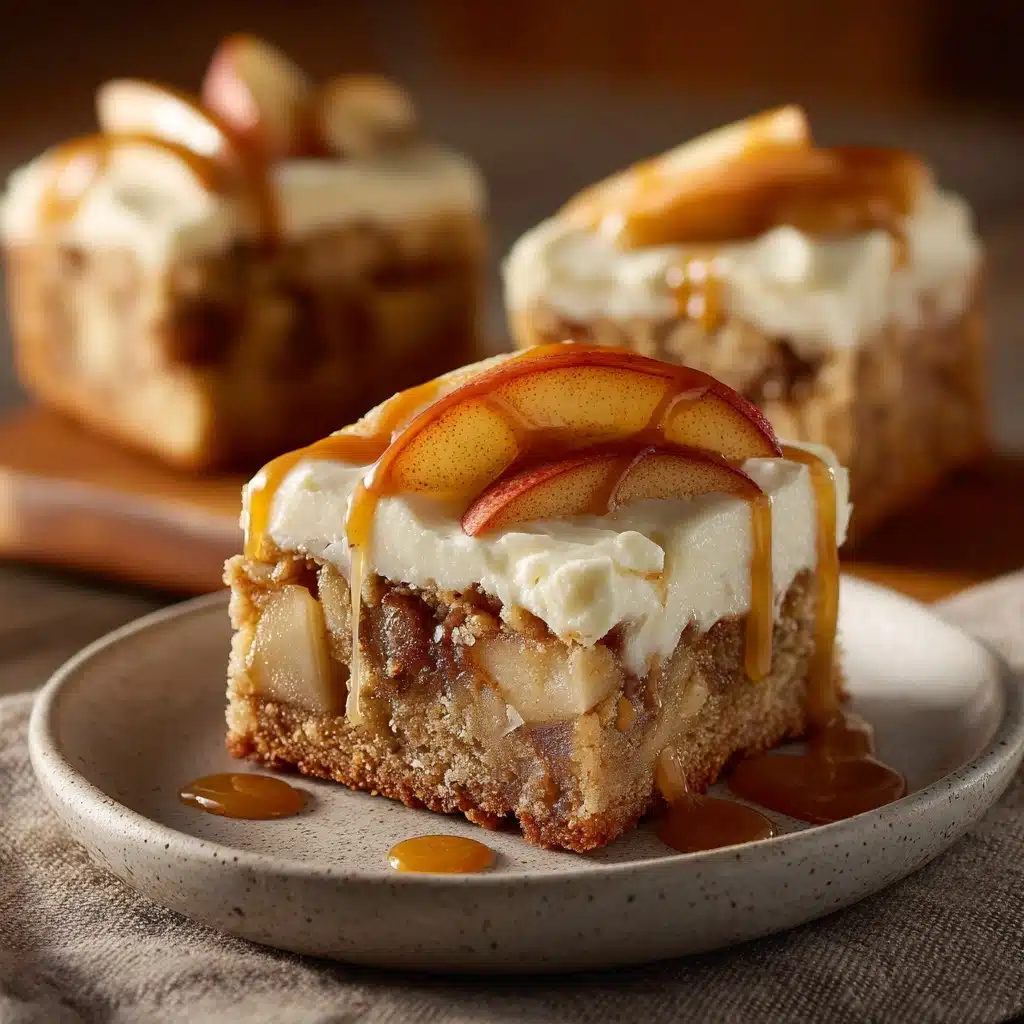 melized Apples and Cream Cheese Frosting Recipe - Recipe Image