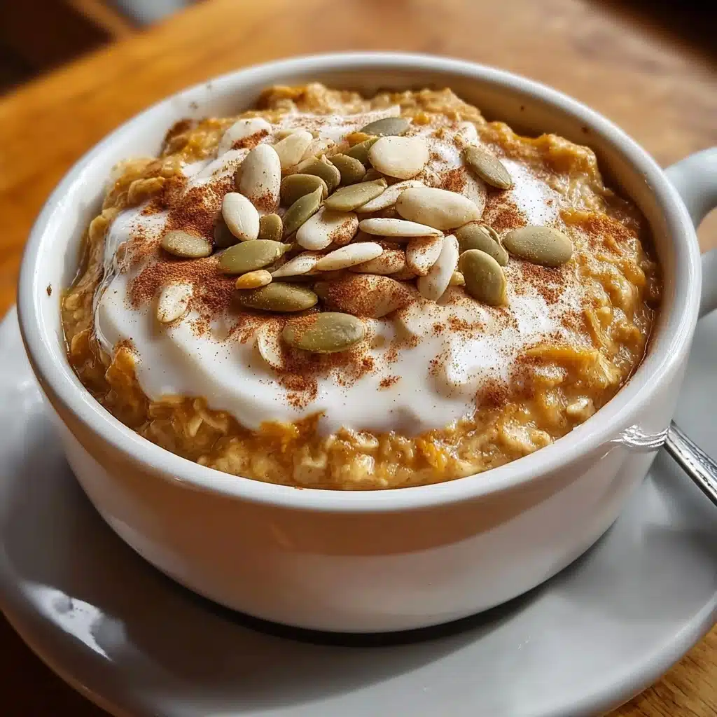 Warm Spiced Pumpkin Oatmeal Recipe - Recipe Image