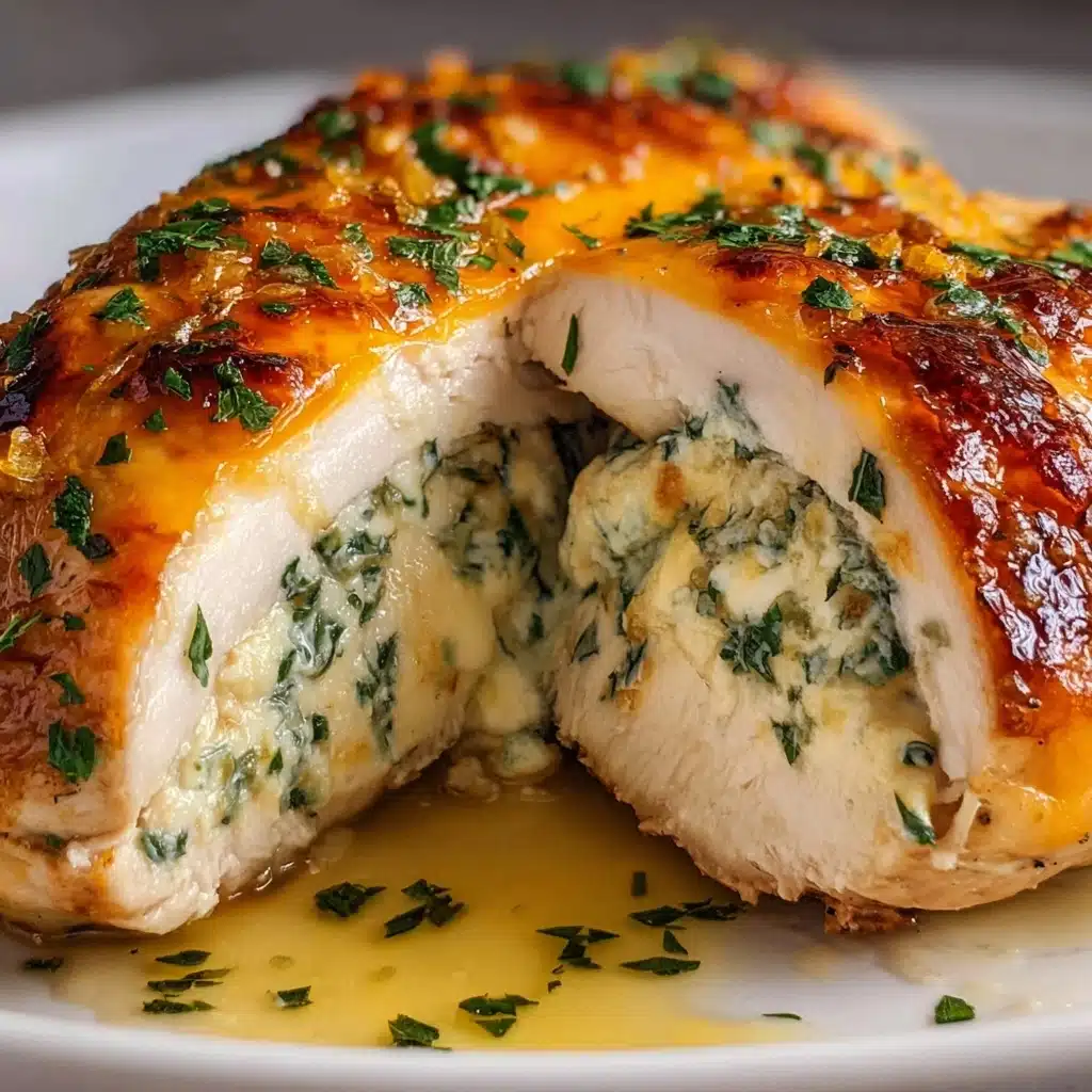 Indulge in Ruth's Chris Stuffed Chicken Copycat at Home! Recipe - Recipe Image