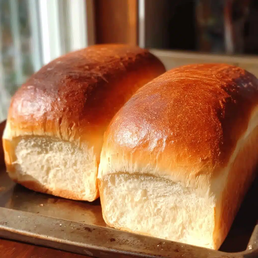 Amish White Bread Recipe - Recipe Image