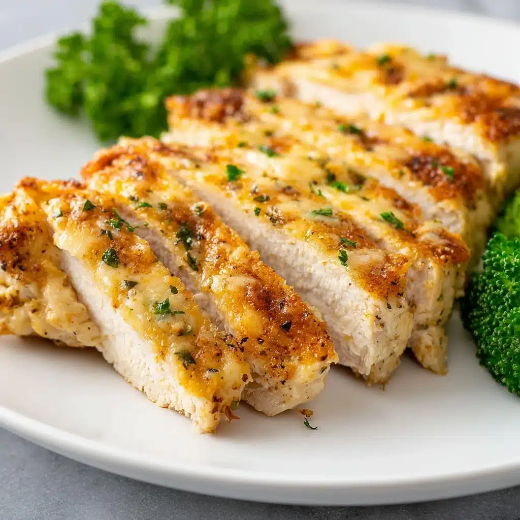 Creamy Garlic Parmesan Chicken Recipe - Recipe Image