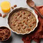 Pumpkin Orange Baked Oatmeal Recipe