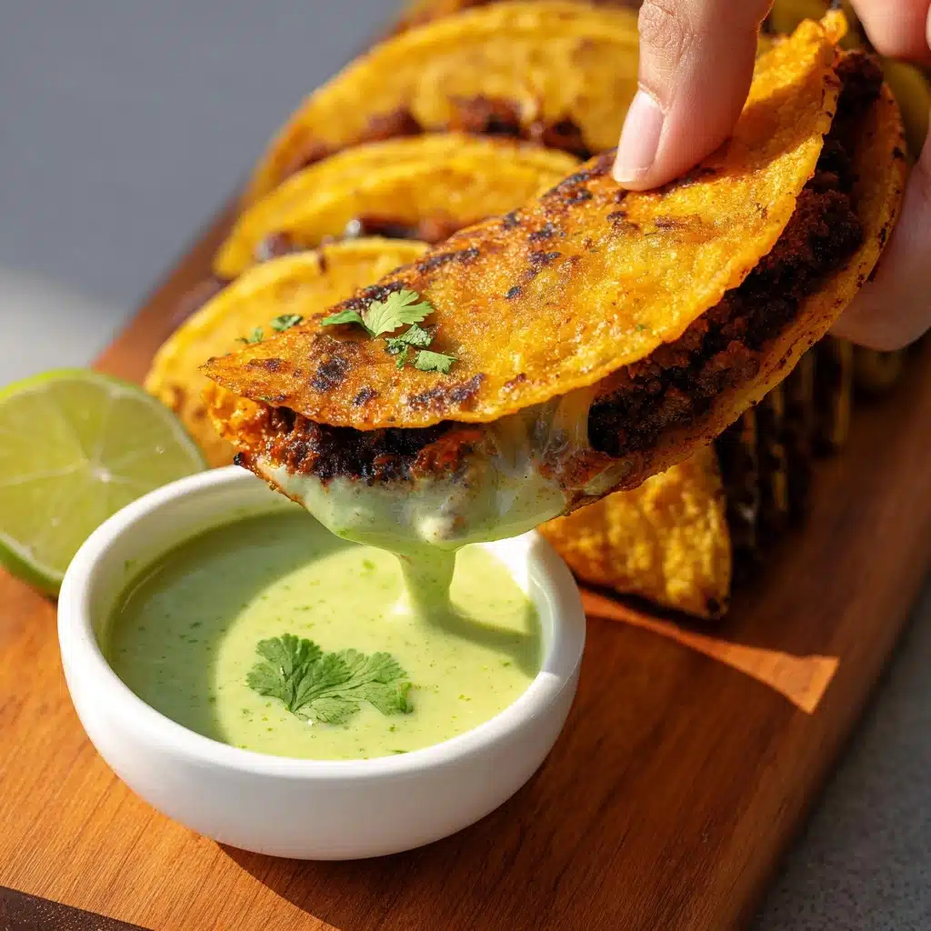 Crispy Black Bean Tacos Recipe - Recipe Image