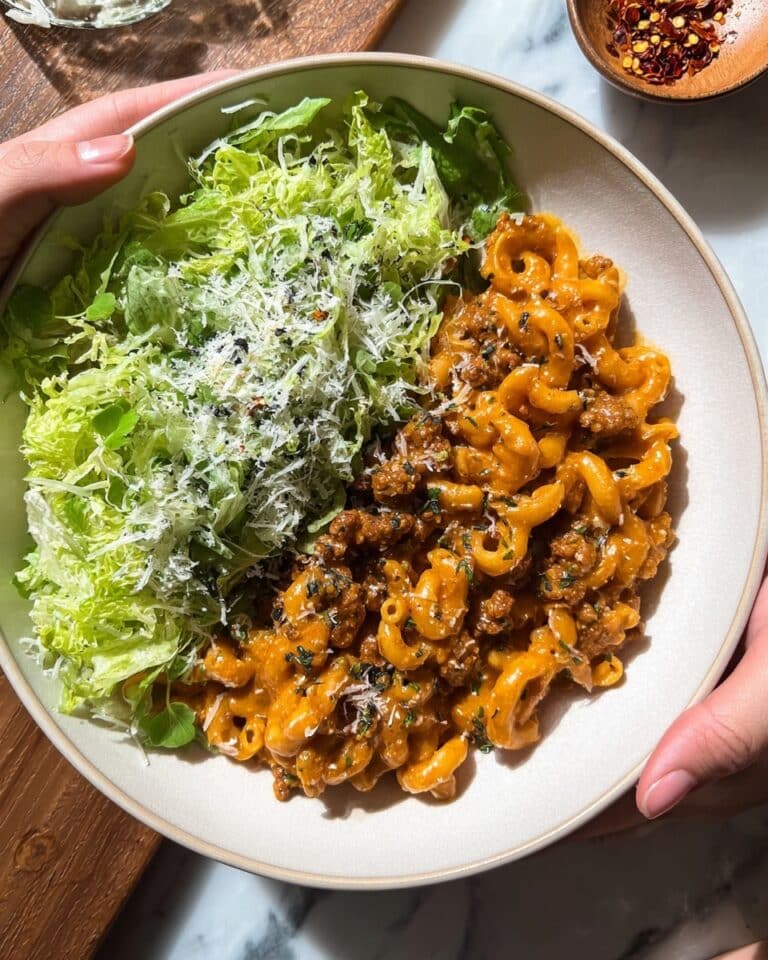 Fancy Hamburger Helper (One-Pot Pasta) Recipe