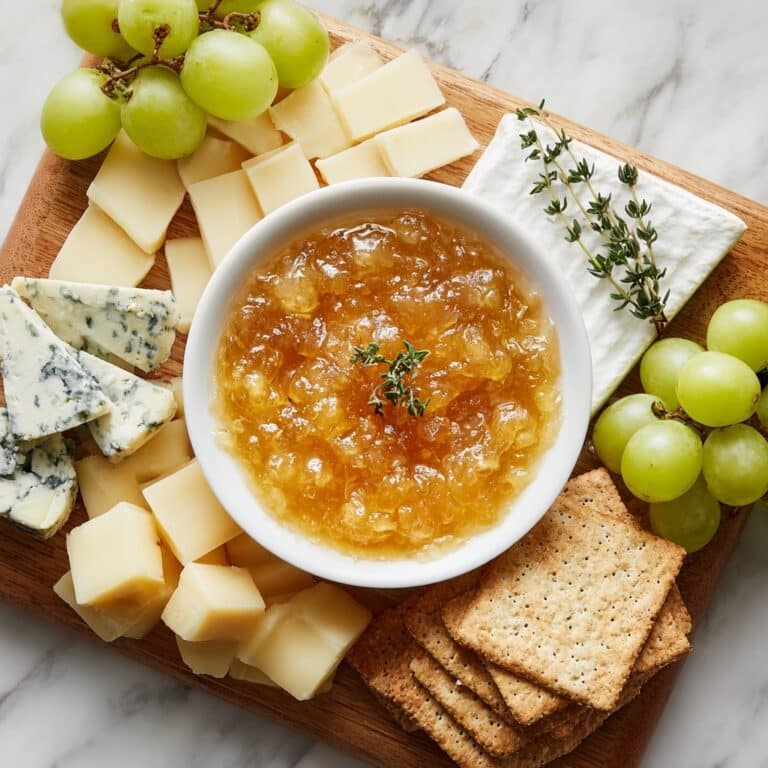 Homemade Apple Thyme Jam Recipe