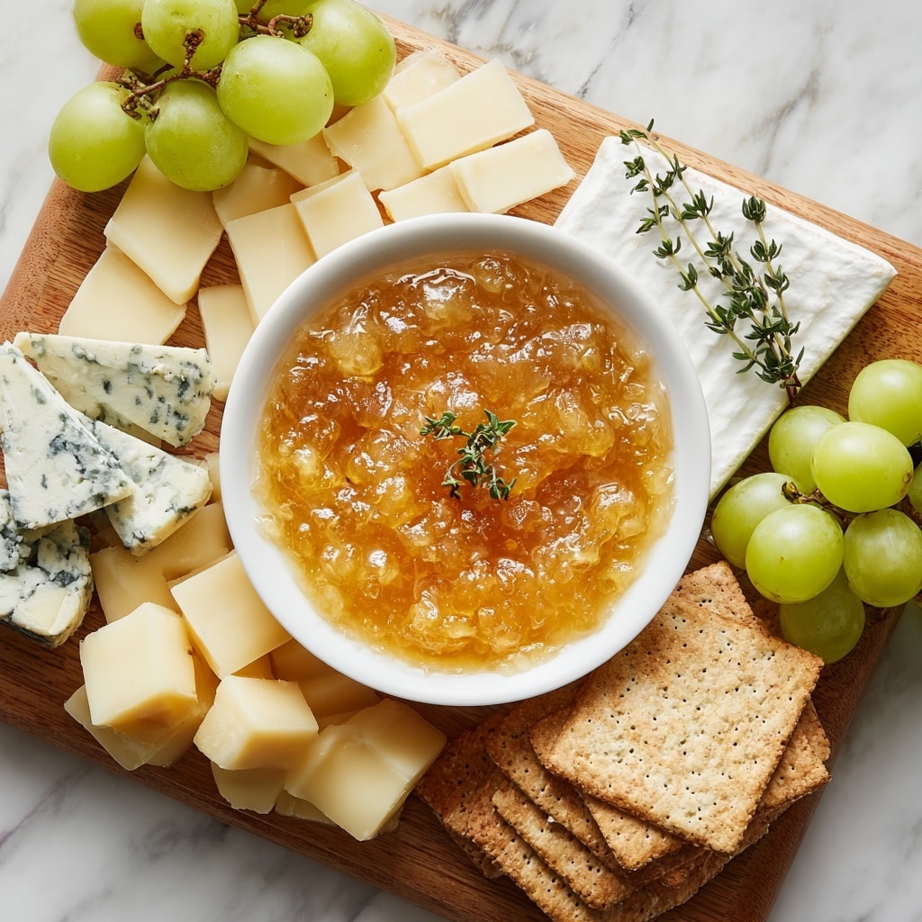 Homemade Apple Thyme Jam Recipe