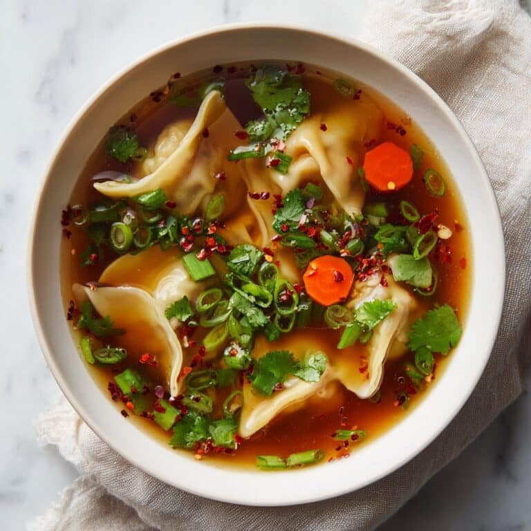 Potsticker Soup: A Comforting Delight Recipe