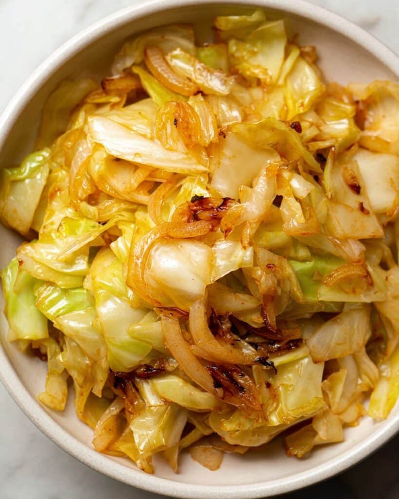 Simple Sautéed Cabbage Recipe