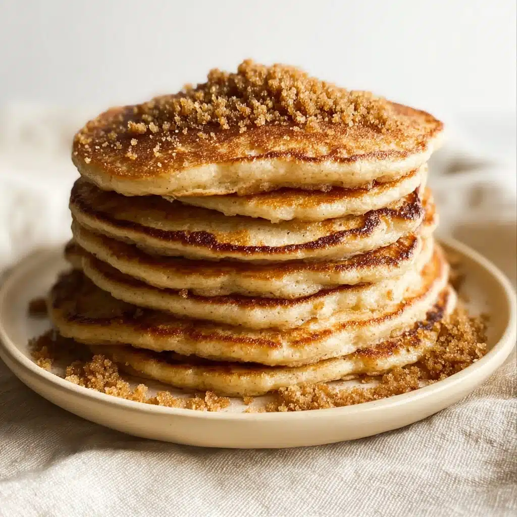 Cinnamon Brown Sugar Pancakes Recipe - Recipe Image