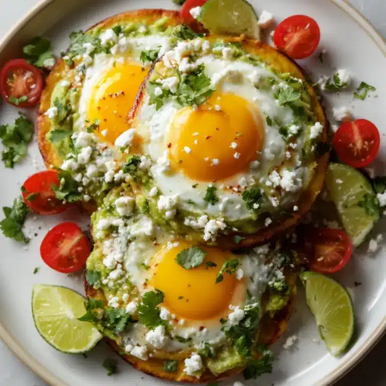 Mexican Eggs Benedict – A Healthy Brunch with Bold Flavor Recipe