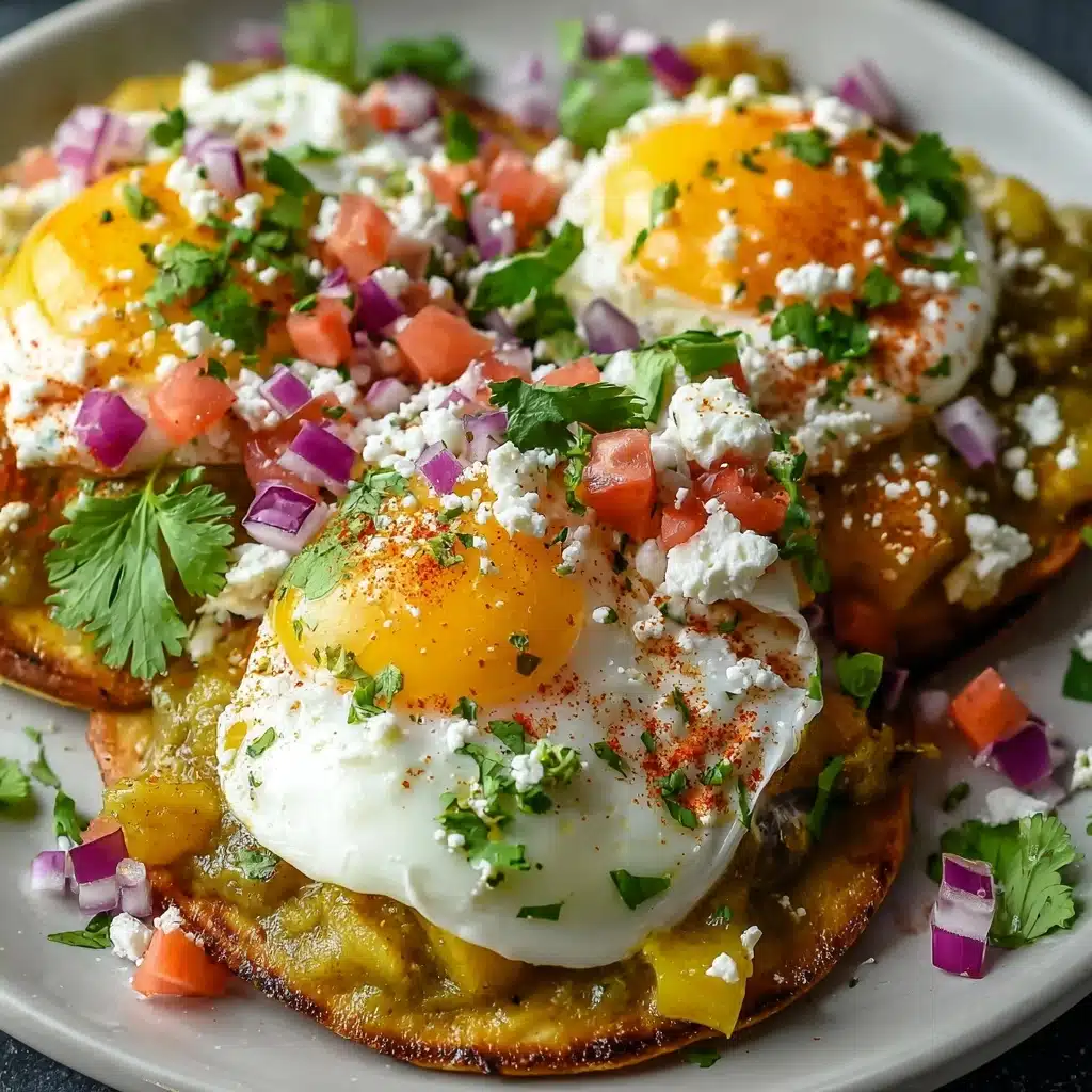 Mexican Eggs Benedict – A Healthy Brunch with Bold Flavor Recipe - Recipe Image