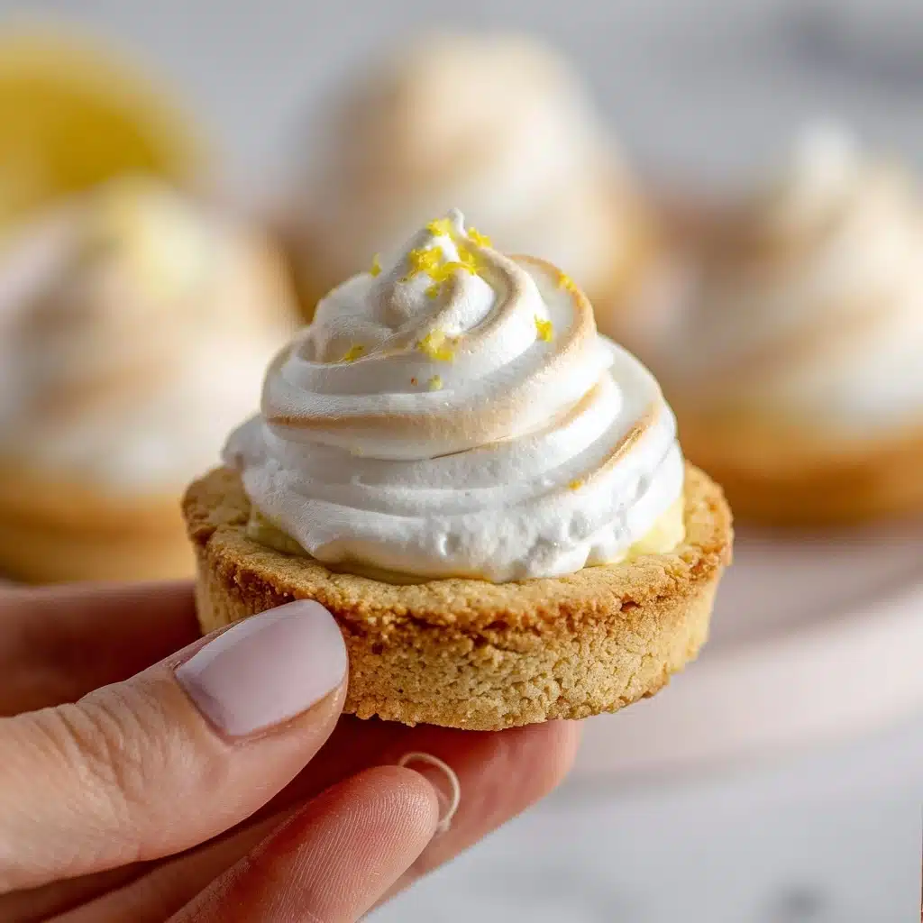 Lemon Meringue Pie Cookies Recipe