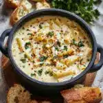 White Lasagna Soup Recipe