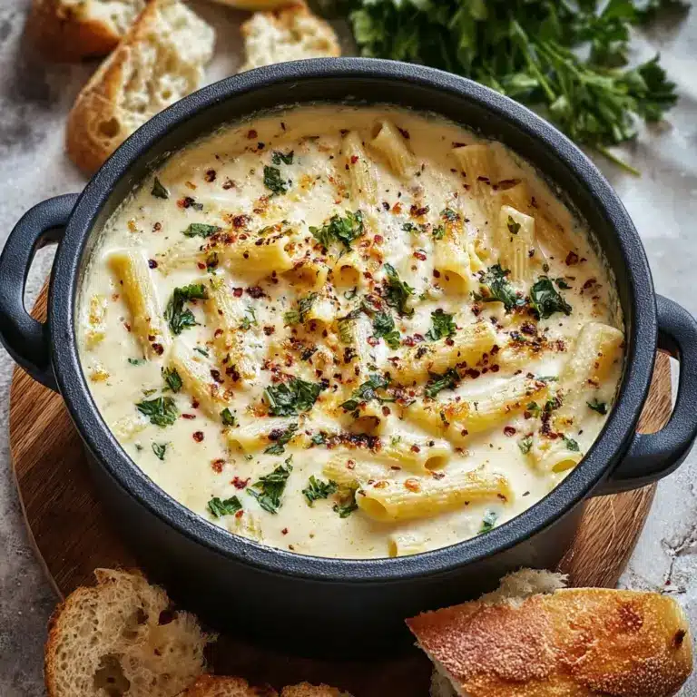 White Lasagna Soup Recipe