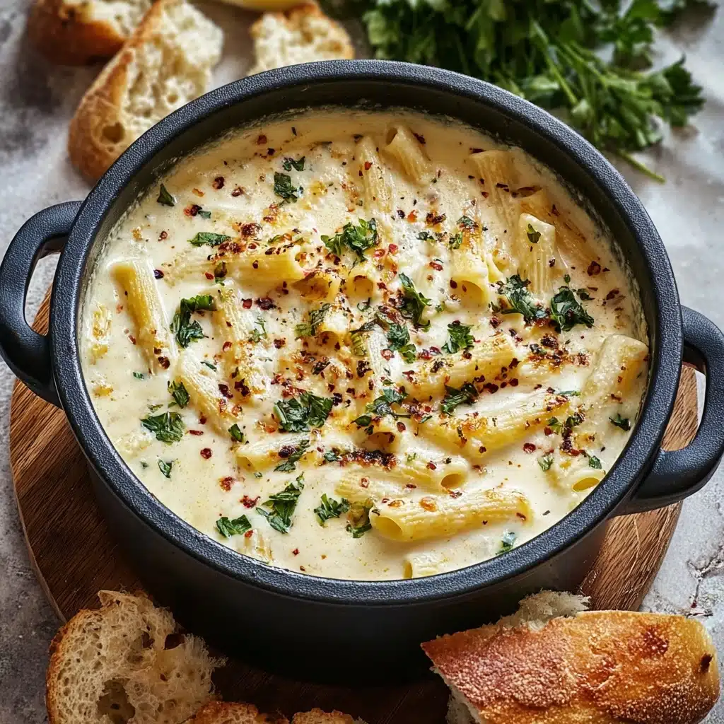 White Lasagna Soup Recipe - Recipe Image