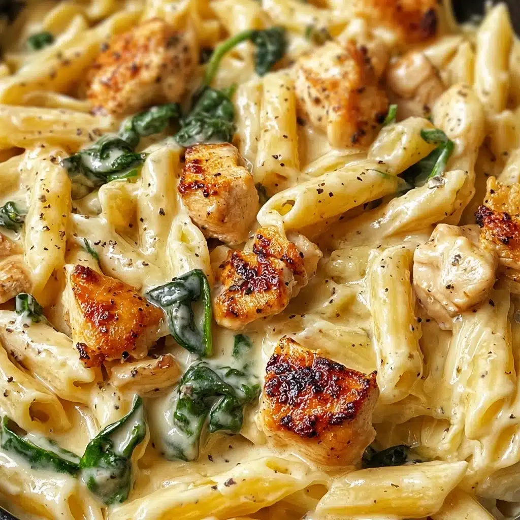 Creamy Tuscan Chicken Pasta Recipe