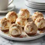 No-Bake Pumpkin Cheesecake Balls Recipe