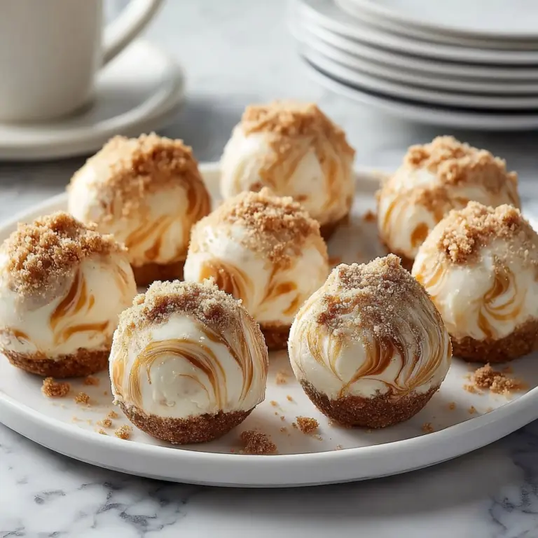 No-Bake Pumpkin Cheesecake Balls Recipe
